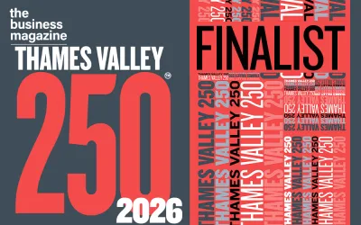 Four shortlistings at the Thames Valley 250 Awards